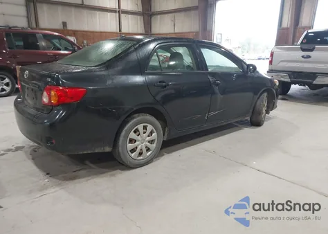 2010 Toyota Corolla Le из США, поврежденный, VIN JTDBU4EE4AJ070718